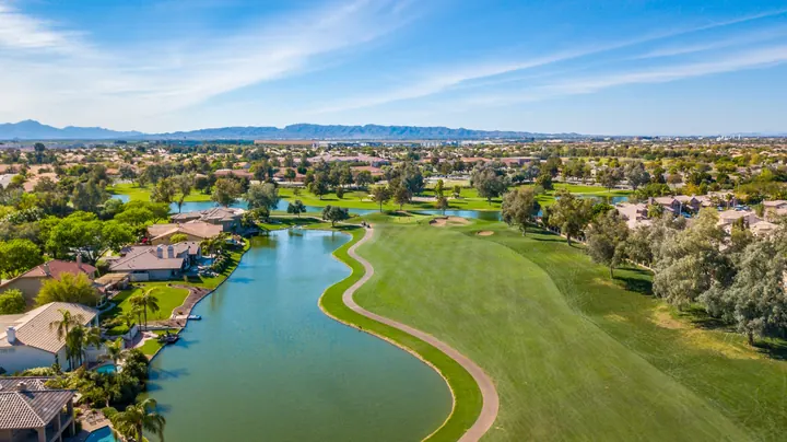 Drone photography