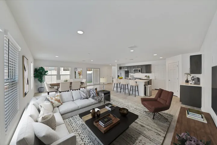 Virtual staging