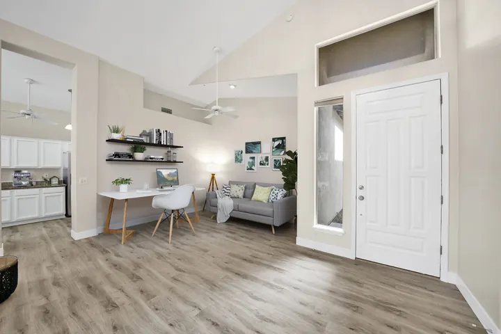 Virtual staging