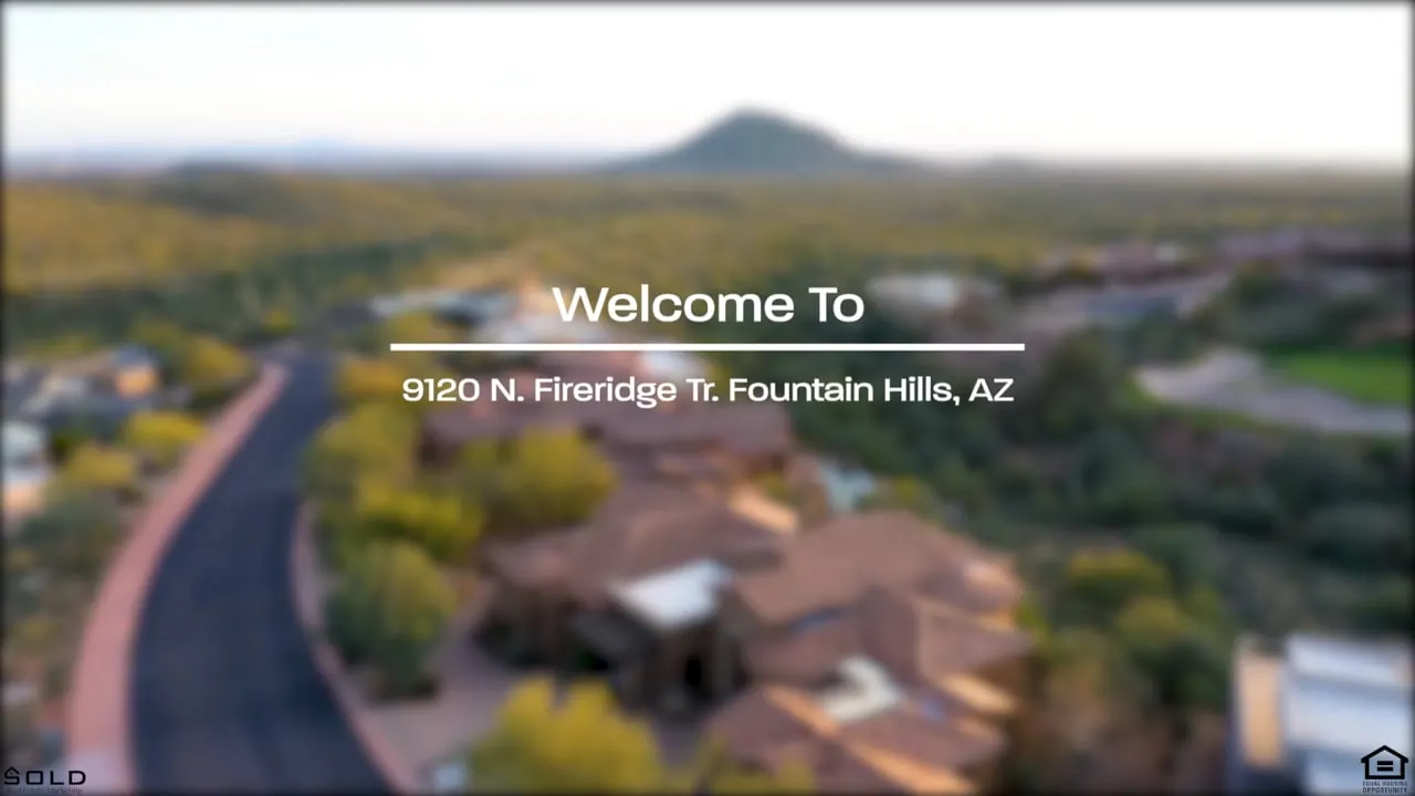 9120 N Fireridge Tr Fountain Hills, AZ