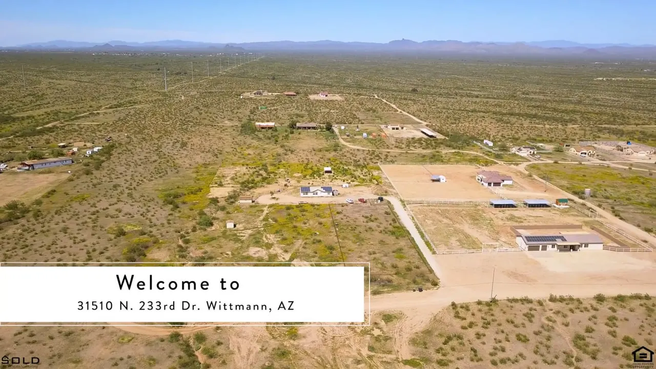 31510 N 233rd Dr Wittmann, AZ