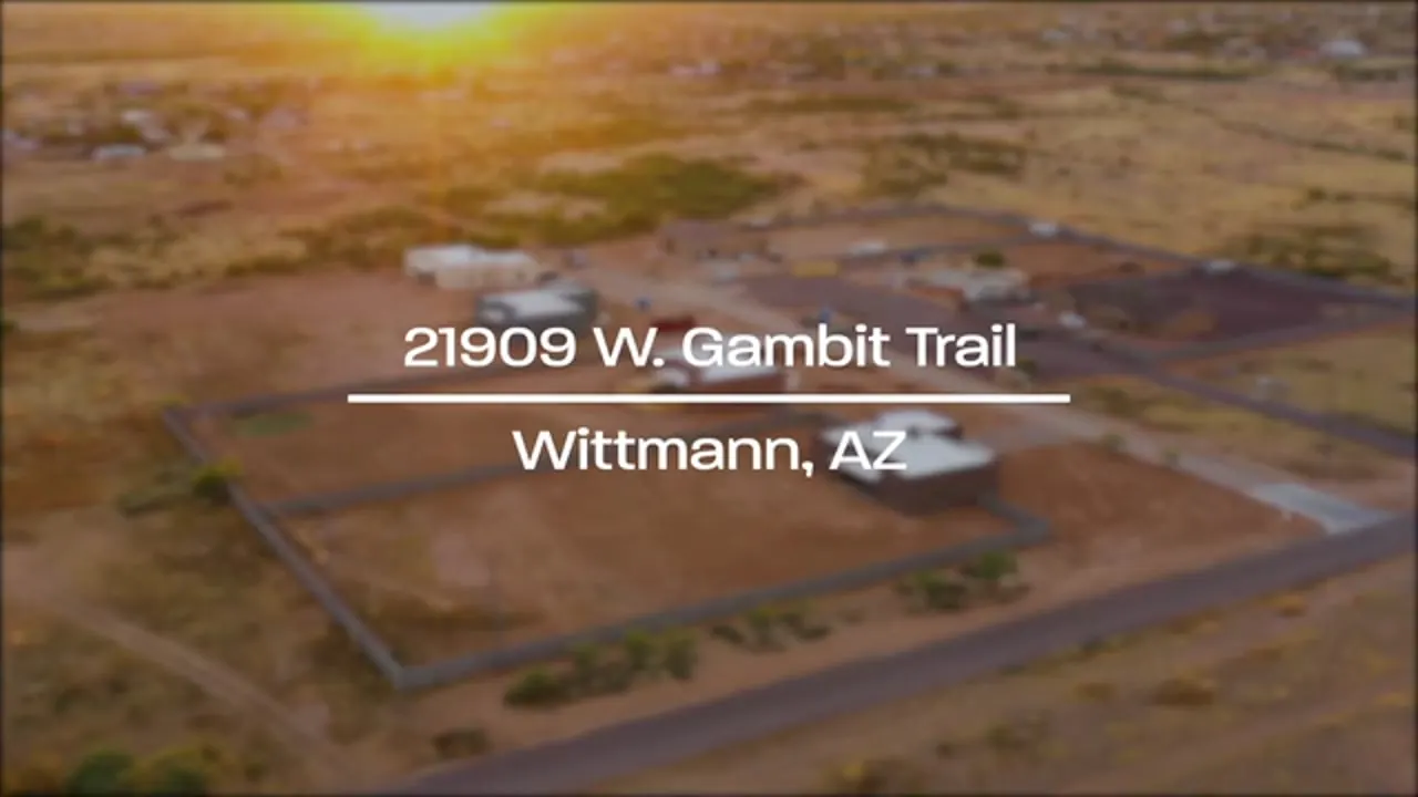 21909 W Gambit Tr Wittmann, AZ