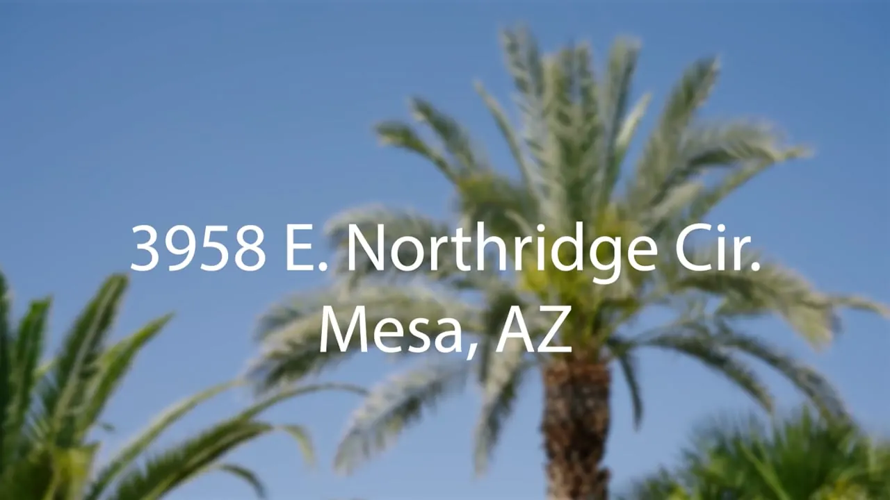 3958 E Northridge Cir Mesa, AZ Luxury