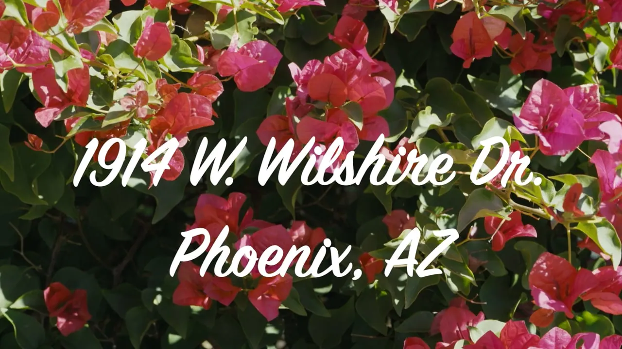 1914 W. Wilshire Dr. Phoenix, AZ