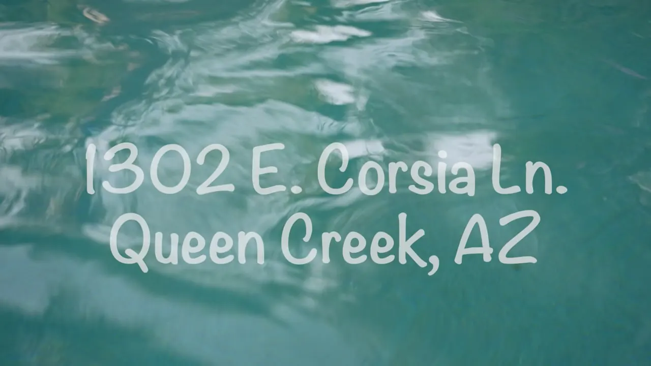 1302 E. Corsia Ln. Queen Creek, AZ